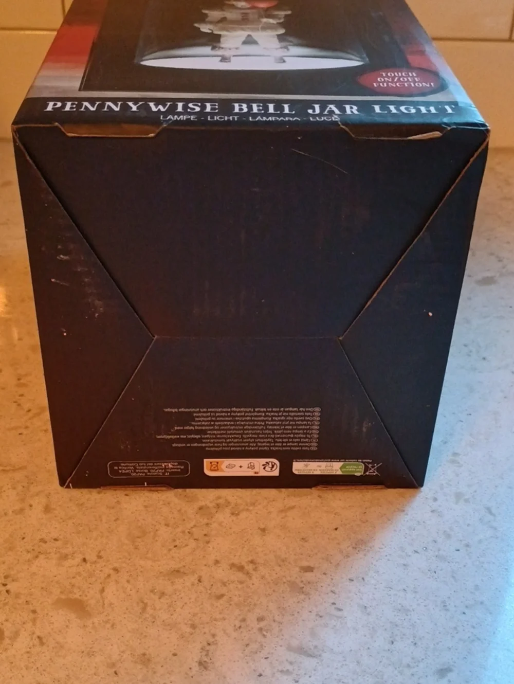 NIB Pennywise Bell Jar Light - Red Balloon Accent